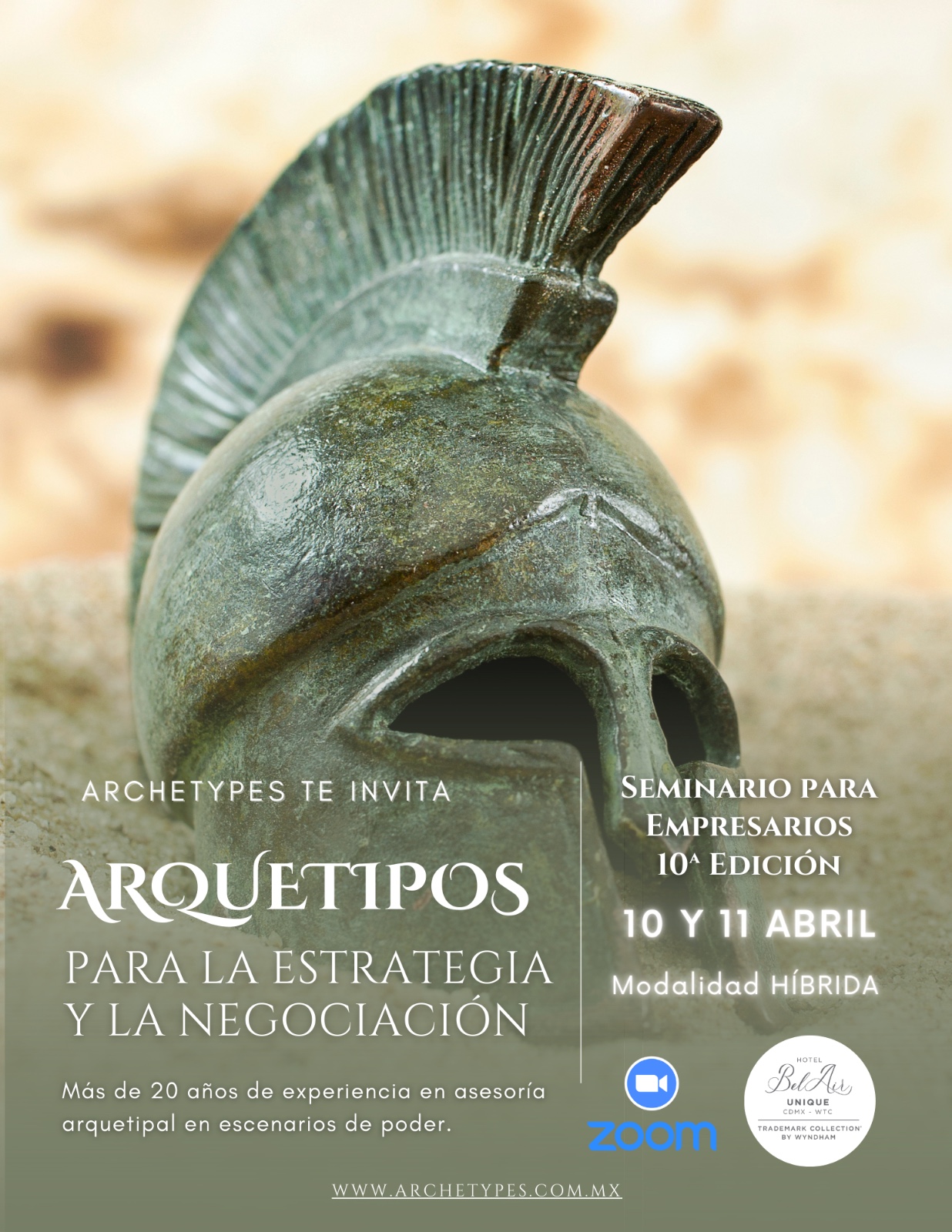 Seminario Arquetipos para la estrategia y la negociación