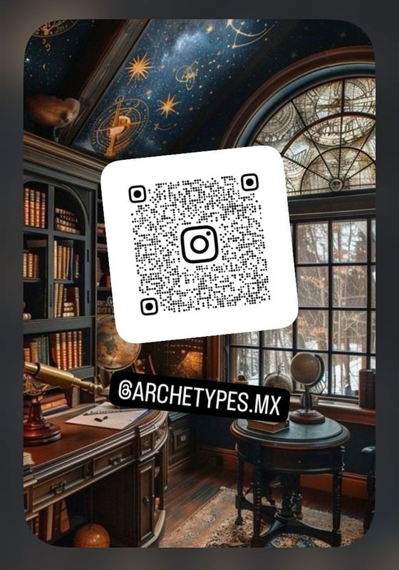 QR Instagram Archetypes