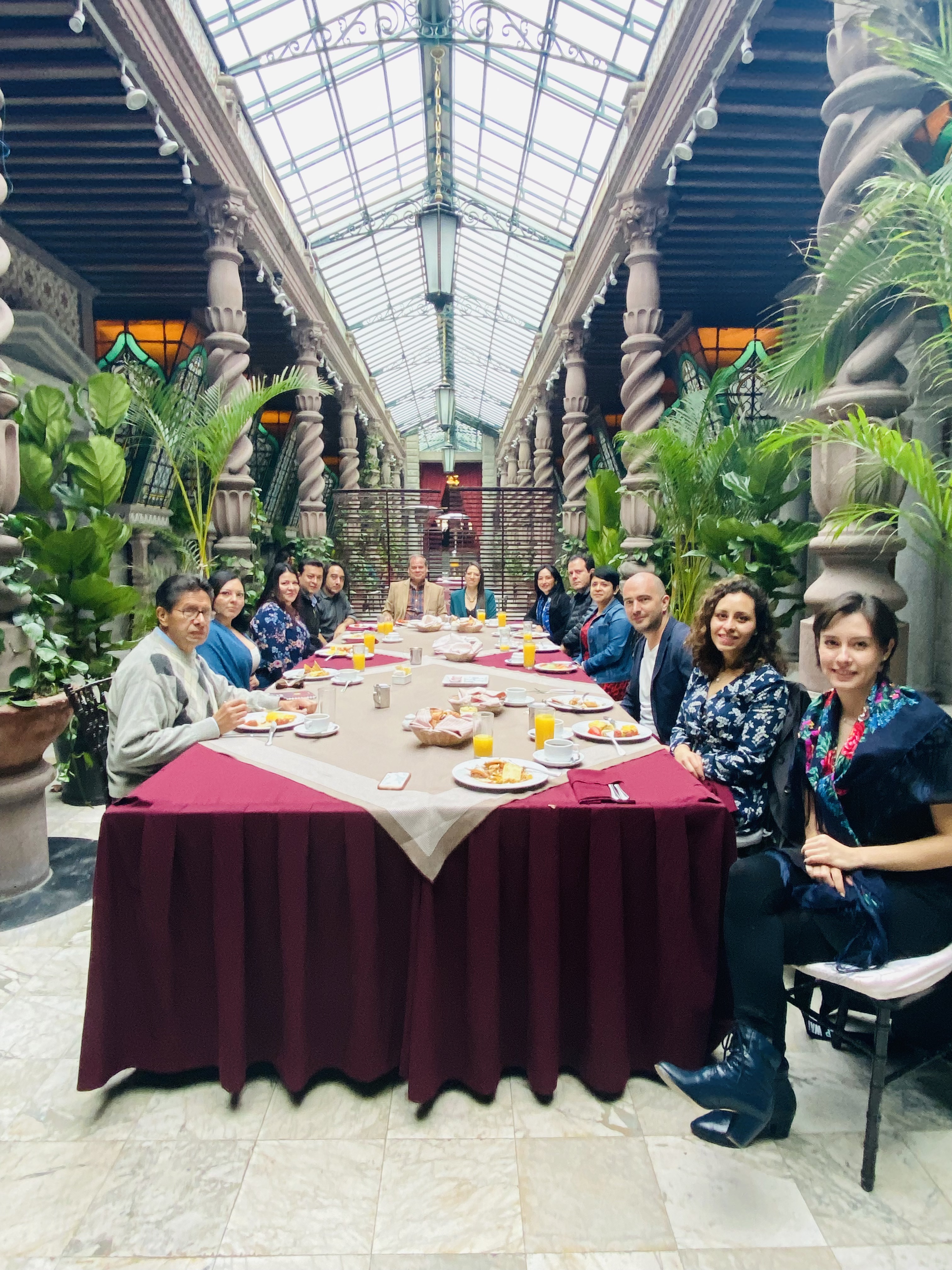 Desayuno de Networking