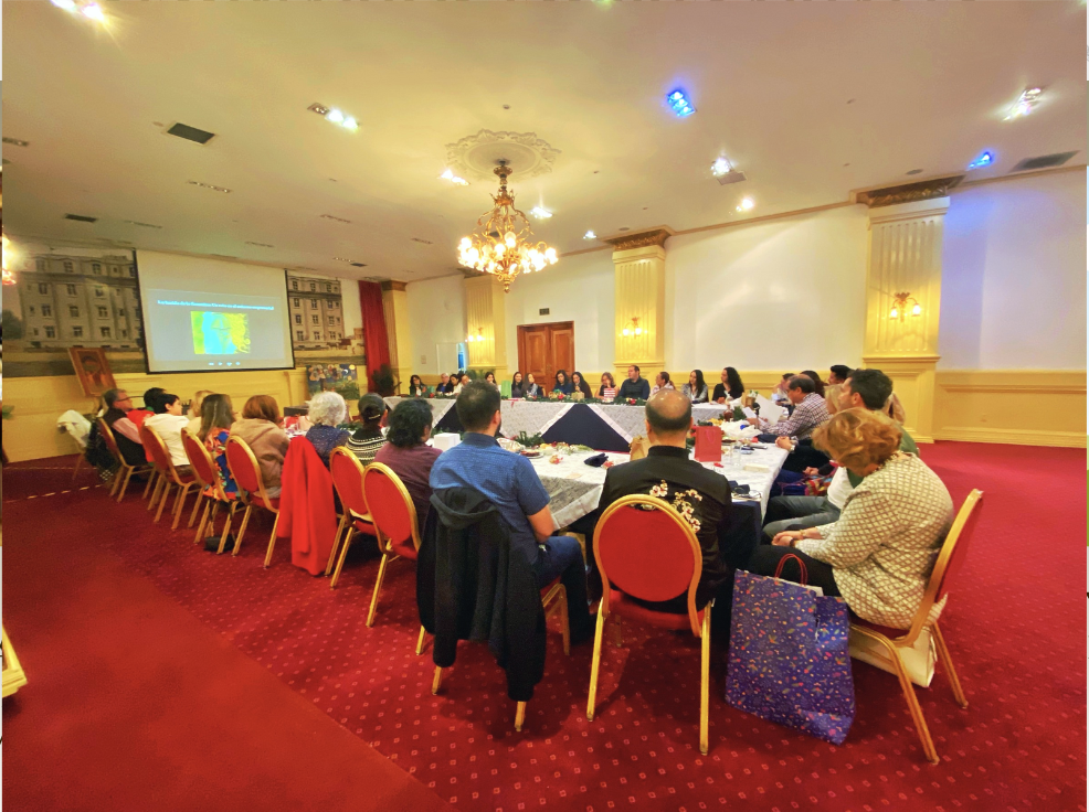 Desayuno de fin de año